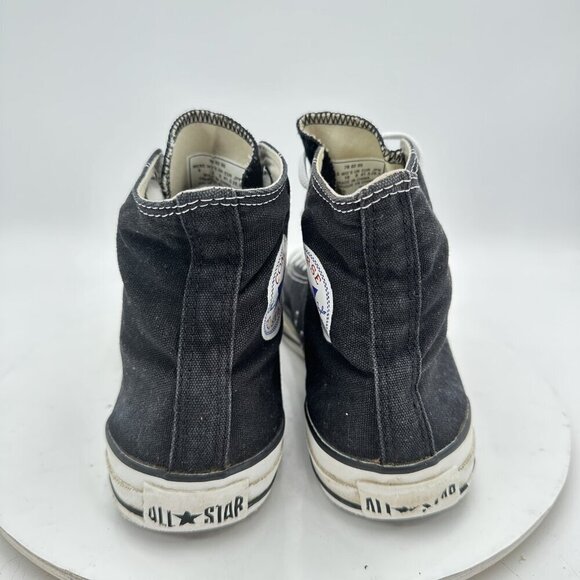 Converse Chuck Taylor All Star Women 10 Men 8 M9160 Black White shoes - Picture 7 of 11